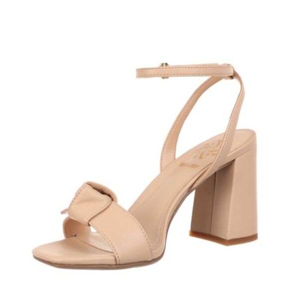 BRAND NEW SAM AND LIBBY OPEN-TOE BLOCK-HEEL SANDAL - Picture 1 of 16